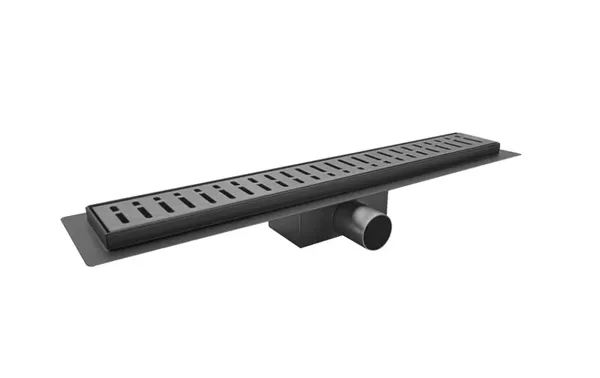 Душовий трап з нержавіючої сталі SUS304 Koer FD35-70x600-Graphite (AC0658)