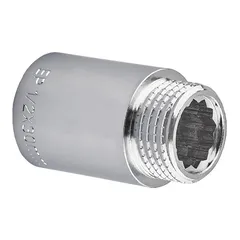 Подовжувач Europroduct EP.E030.Chr - 1/2"MF-30мм хром (EP6125)