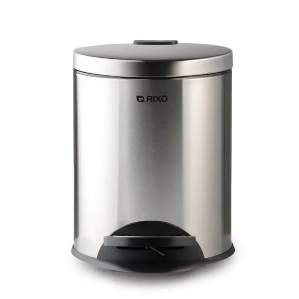 Відро для сміття з педаллю Rixo Solido (PB105S)