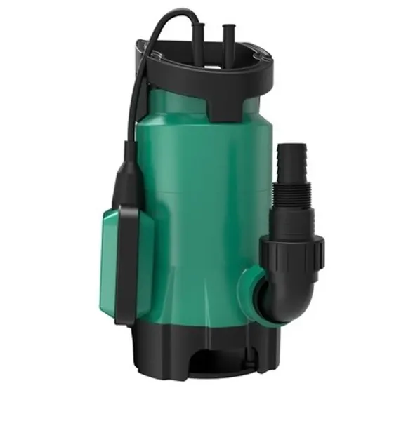 Насос дренажний Taifu GS-550 для брудної води, корпус пластик Н=8М, Q=9,3кбМ, P=550 Вт (TF0058)