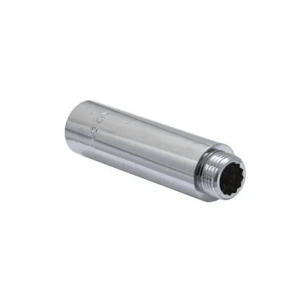 Подовжувач 1/2" 90мм (хром) Koer KF.E06-90.CHR (KF0102)