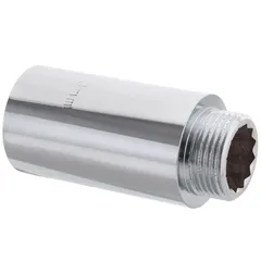 Подовжувач 3/4" 70мм (хром) Koer KF.E08-70.CHR (KF0112)