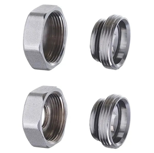 Фітинг для підкл. колектора Roho R78-100125 - 1"x1 1/4" (ліве підключення) (для R70-100075) (RO0151)