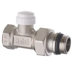 Кран радіаторний Roho R5261-050 - 1/2" прямий (антипротікання) (RO0135)
