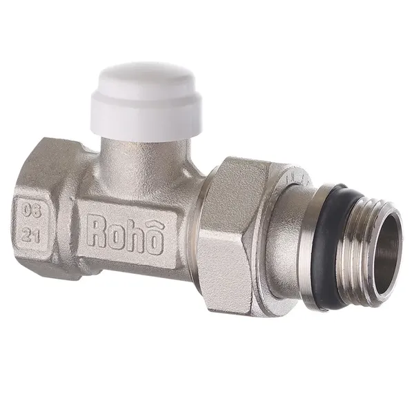 Кран радіаторний Roho R5261-050 - 1/2" прямий (антипротікання) (RO0135)