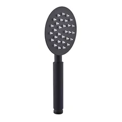 Ручний душ Mixxus SH-01.SUS Black з нерж. сталі (MI6119)