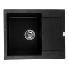 Мийка Zerix ZS-6250S-03 Black (ZX4588)