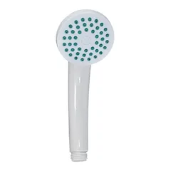 Ручний душ Zerix SH-06 White (1 режим) (ZX5017)