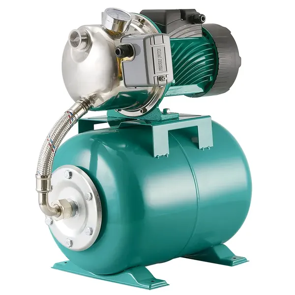 Насосна станція Taifu ATSGJ600 Н=39М, Q=2,7кбМ, P=600 Вт, 1"x1" (TF3406)