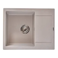 Мийка Zerix ZS-6250S-06 Beige (ZX4589)