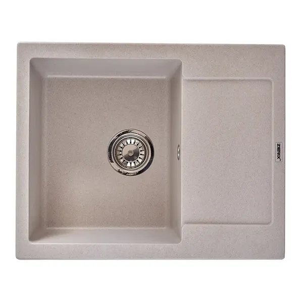Мийка Zerix ZS-6250S-06 Beige (ZX4589)