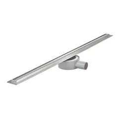 Душовий трап із нержавіючої сталі SUS304 Mixxus Drain-05-80-Slim (30x800 мм) (MI6167)