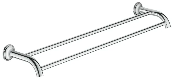 Подвійний тримач для рушників Grohe Essentials Authentic (40654001)
