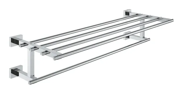 Полиця для рушників у ванну Grohe Essentials Cube New (40512001)