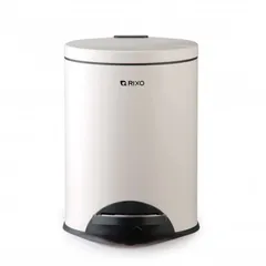 Відро для сміття з педаллю Rixo Solido (PB108W)