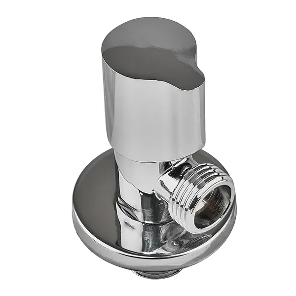 Кран для підключення сантехприладів Zerix BAV-01-1/2x1/2 (ZX5097)