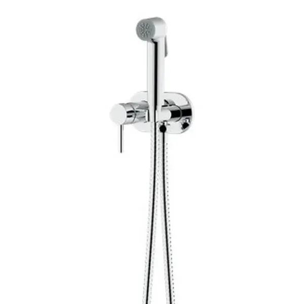 Змішувач для гігієнічного душу Mixxus Premium HANS 333 (INNER), з лійкою (MI6623)