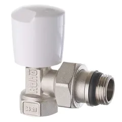 Кран радіаторний Roho R5551-050 - 1/2" кутовий (антипротікання) (RO0129)