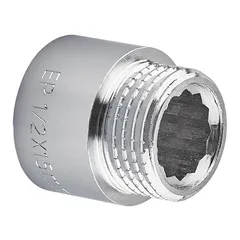 Подовжувач Europroduct EP.E015.Chr - 1/2"MF-15мм хром (EP6122)