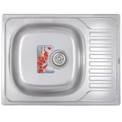 Мийка кухонна HAIBA 65x50 SATIN (HB0555)
