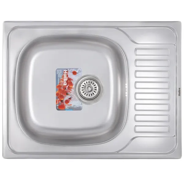 Мийка кухонна HAIBA 65x50 SATIN (HB0555)