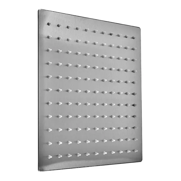 Верхній душ Zerix SH-006.SUS-25x25cm (нерж. сталь) (ZX5009)