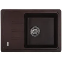 Мийка кухонна Zerix ZS-6243S-12 Коричнева (ZX4576)