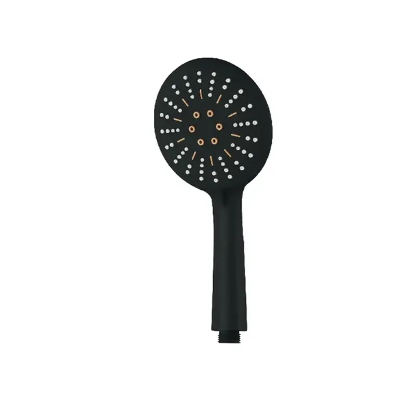 Лійка в душ Mixxus SH-15 Black (3 режими) (LE2782)