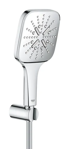 Душовий набір з тримачем, 3 режими струменя Grohe Rainshower SmartActive (26589000)