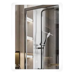 Дзеркало Mixxus Premium OLIVARY MR19-80x60-Reverse з Led Touch, Anti-fog, димером (3-6,5kK) (MP6628)