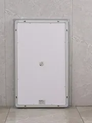 Дзеркало Mixxus HARD MR06-60x80 з Led Touch, Anti-fog, димером, регулятором яскравості, годинником (MI6929)