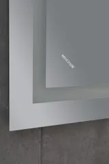 Дзеркало Mixxus TALL MR08-80x60-Reverse з Led Touch, Anti-fog, димером, регулятором яскравості (MI6659)