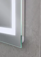 Дзеркало Mixxus TALL MR08-80x60-Reverse з Led Touch, Anti-fog, димером, регулятором яскравості (MI6659)