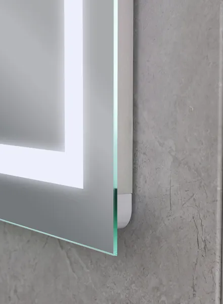Дзеркало Mixxus TALL MR08-80x60-Reverse з Led Touch, Anti-fog, димером, регулятором яскравості (MI6659)