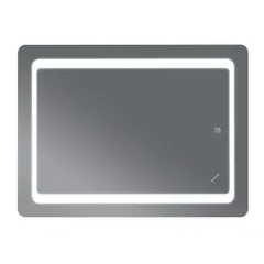 Дзеркало Mixxus TWEE MR09-50x80-Reverse з Led Touch, Anti-fog, димером, регулятором яскравості (MI6930)