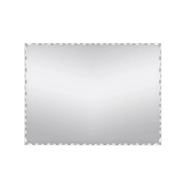 Дзеркало настінне Zerix KUBIX MRZ06-45x60 прямокутне з декором (ZX5948)