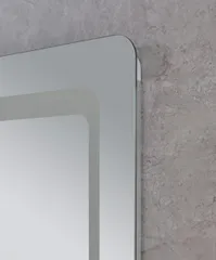 Дзеркало Mixxus TWEE MR09-50x80-Reverse з Led Touch, Anti-fog, димером, регулятором яскравості (MI6930)