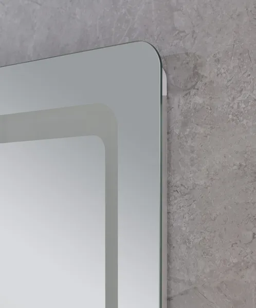 Дзеркало Mixxus TWEE MR09-50x80-Reverse з Led Touch, Anti-fog, димером, регулятором яскравості (MI6930)