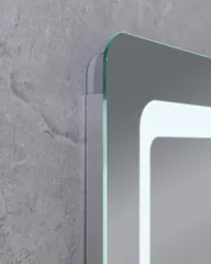 Дзеркало Mixxus TWEE MR09-50x80-Reverse з Led Touch, Anti-fog, димером, регулятором яскравості (MI6930)