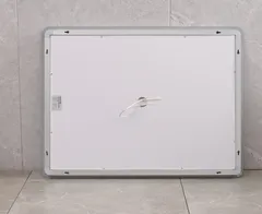 Дзеркало Mixxus TWEE MR09-80x60-Reverse з Led Touch, Anti-fog, димером, регулятором яскравості (MI6660)
