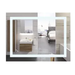 Дзеркало Mixxus WARM MR12-70x50-Reverse з Led Touch, Anti-fog, димером, регулятором яскравості (MI6670)
