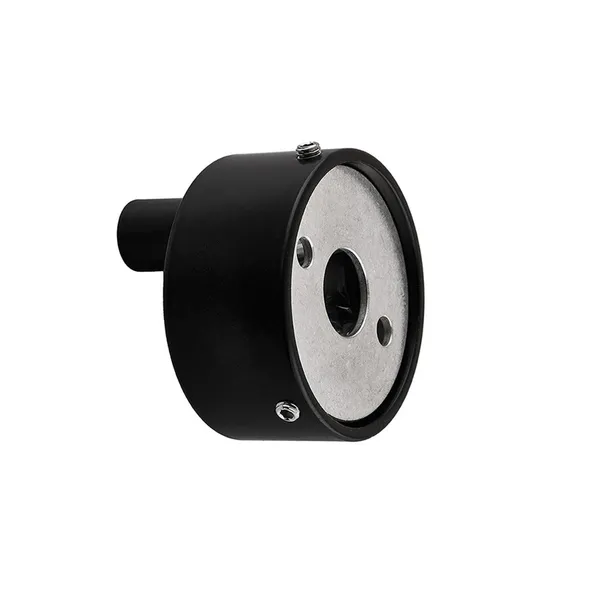 Чашка декоративна Mixxus TCC-01 BLACK (кругла) для маскування кабелю (колір чорний) (MI6638)