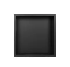 Полиця для ванної кімнати Mixxus Premium Niche-0101 Black (MI6678)