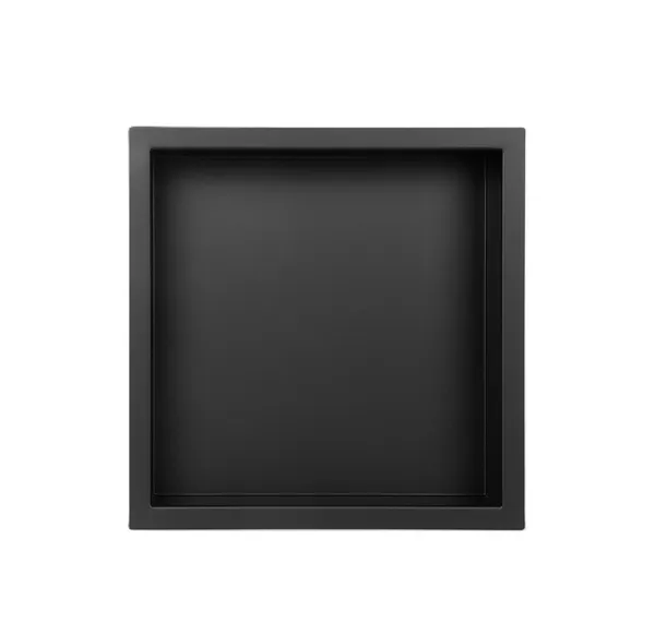 Полиця для ванної кімнати Mixxus Premium Niche-0101 Black (MI6678)