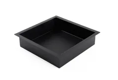 Полиця для ванної кімнати Mixxus Premium Niche-0101 Black (MI6678)