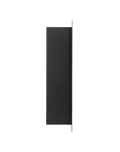 Полиця для ванної кімнати Mixxus Premium Niche-0102 Black (MI6680)