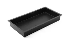 Полиця для ванної кімнати Mixxus Premium Niche-0102 Black (MI6680)
