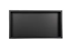 Полиця для ванної кімнати Mixxus Premium Niche-0102 Black (MI6680)