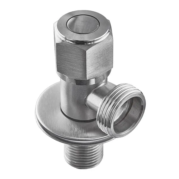 Кран для підключення сантехприладів Mixxus VAL-07-1/2x3/4 з нерж.ст.SUS304 (УПАКОВКА БЛІСТЕР) (MI6057)