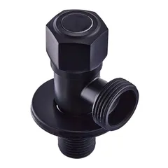 Кран для підключення сантехприладів Mixxus VAL-07-1/2x3/4 Black (MI6059)